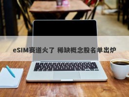 eSIM赛道火了 稀缺概念股名单出炉