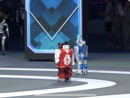 世界人形机器人运动会来了!足球、搏击、舞蹈等多方面将展开比拼