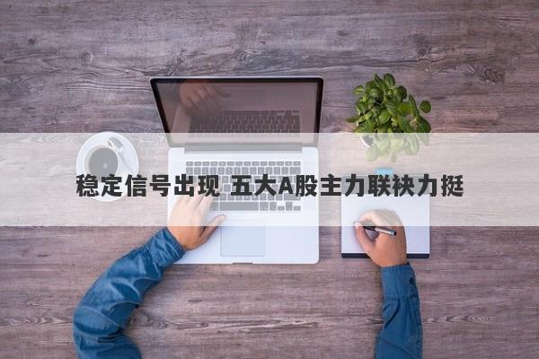 稳定信号出现 五大A股主力联袂力挺 稳定信号出现 五大A股主力联袂力挺