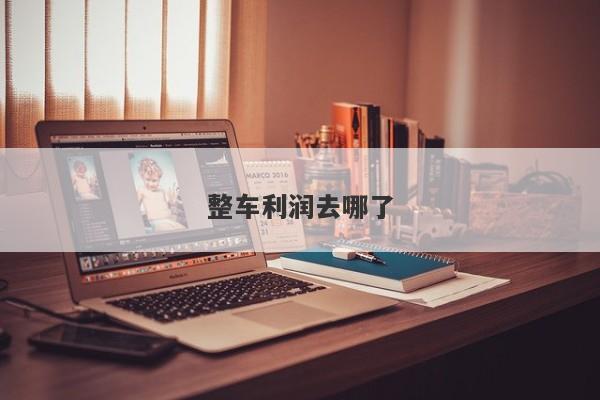 整车利润去哪了 整车利润去哪了