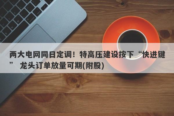 两大电网同日定调!特高压建设按下“快进键” 龙头订单放量可期(附股) 两大电网同日定调!特高压建设按下“快进键” 龙头订单放量可期(附股)