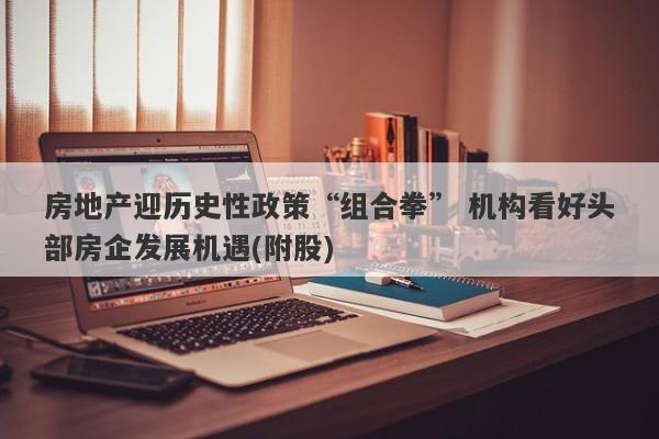 房地产迎历史性政策“组合拳” 机构看好头部房企发展机遇(附股) 房地产迎历史性政策“组合拳” 机构看好头部房企发展机遇(附股)