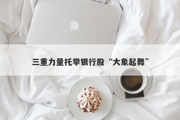 三重力量托举银行股“大象起舞” 三重力量托举银行股“大象起舞”