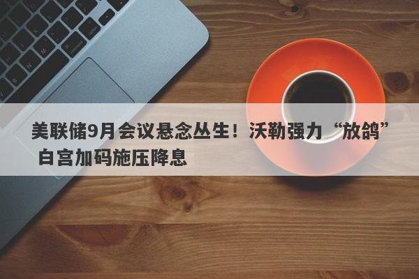 美联储9月会议悬念丛生!沃勒强力“放鸽” 白宫加码施压降息 美联储9月会议悬念丛生!沃勒强力“放鸽” 白宫加码施压降息