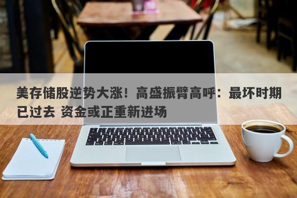 美存储股逆势大涨!高盛振臂高呼:最坏时期已过去 资金或正重新进场 美存储股逆势大涨!高盛振臂高呼:最坏时期已过去 资金或正重新进场
