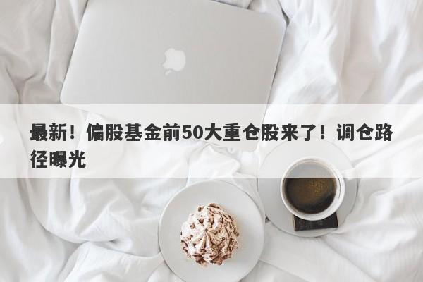 最新!偏股基金前50大重仓股来了!调仓路径曝光 最新!偏股基金前50大重仓股来了!调仓路径曝光
