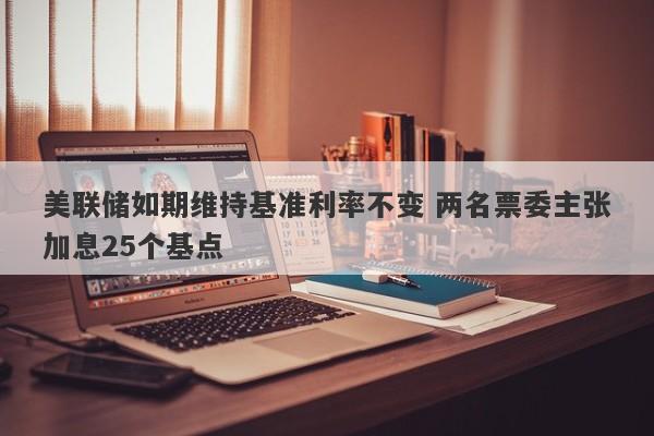美联储如期维持基准利率不变 两名票委主张加息25个基点 美联储如期维持基准利率不变 两名票委主张加息25个基点